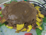 Dadar Gulung pisang coklat