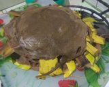 Foto langkah ke 3 dari resep Dadar Gulung pisang coklat.
