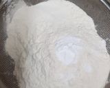 A picture of step 1 of Indian Style Lemon Cake (Eggless)(Gondhoraj lemon juice & lemon rind).