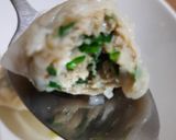 Foto langkah ke 5 dari resep Pangsit kucai kuah.