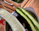 Foto del paso 1 de la receta: Vasitos de gazpacho de pepino