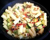 Foto del paso 8 de la receta: Garofalo con calabacín y chorizo