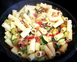 Foto del paso 8 de la receta: Garofalo con calabacín y chorizo