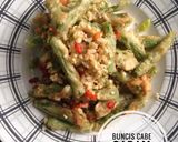 Foto langkah ke 6 dari resep Buncis Cabe Garam ala Restoran.
