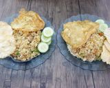 Foto langkah ke 5 dari resep Nasi Goreng Mawut.