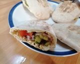 Φωτογραφία βήματος 5 της συνταγής Shirazi Salad σε κυπριακή πίτα