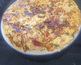 Foto del paso 7 de la receta: Tortilla con sabor a vacaciones 🏝