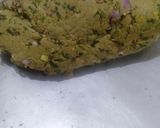 बाजरे पालक का पराठा (Bajre palak ka paratha recipe in hindi) रेसिपी चरण 2 फोटो