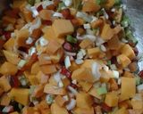 Foto del paso 1 de la receta: Arroz azafranado con vegetales