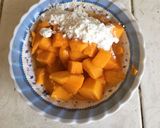 Foto del paso 10 de la receta: Cheesecake de Mango Ataulfo, cubierto con coulis de mango con un toque de ron blanco