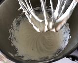 A picture of step 4 of No-Bake Chocolate and Strawberry Cheesecake.