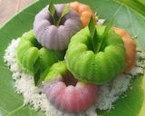 Foto langkah ke 9 dari resep Apem Kukus dari sisa Nasi Putih.