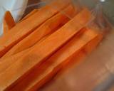 Super easy sweet potato stick, oven