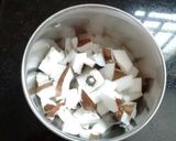 A picture of step 2 of Kilsa / Kerala special pudding.