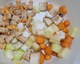 Foto langkah ke 1 dari resep Sayur Lodeh Bumbu Iris.