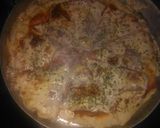Foto del paso 6 de la receta: Pizzas de cebolla, jamón y queso