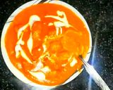 A picture of step 9 of Shahi Paneer.