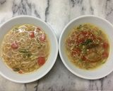 A picture of step 4 of Yee Mee.
