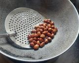 A picture of step 2 of CHEVDO from LEFTOVER ROTI.