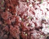 A picture of step 1 of Meatballs with ToGiGar Sauce#myfavouriteeasterdishcontest#.