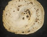 A picture of step 8 of Tandoori lachchha parantha.