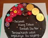 Cara Membuat Blackforest Kukus Base Tart 5