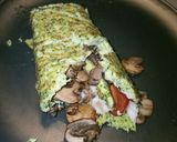Foto del paso 5 de la receta: Rollito de brócoli con champiñones