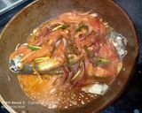 A picture of step 3 of Sweet Sour Fish Kantonis style.