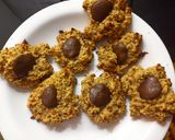 Foto del paso 5 de la receta: Galletas de avena, harina de almendras, coco y chocolate