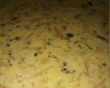 A picture of step 2 of Paan ras-malai.