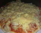 Foto langkah ke 14 dari resep 6. Pizza sederhana.