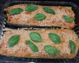 Foto del paso 8 de la receta: Barcos de calabacín (calabacín relleno)