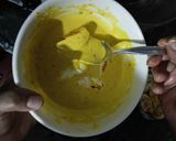 A picture of step 4 of Kurkure egg nuggets.