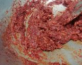 A picture of step 5 of Beetroot Halwa.