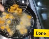 A picture of step 3 of KFC Chicken Popcorn| Chicken Pops|Chicken Bites.