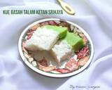Kue Basah Talam Ketan Srikaya langkah memasak 11 foto