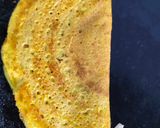 A picture of step 13 of Stuffed moong dal wrap.