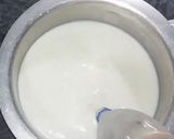 A picture of step 2 of Doodh Ka Sharbat.