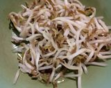 Foto langkah ke 2 dari resep Rujak Taoge Tahu.