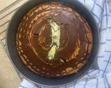 A picture of step 12 of Marble cake.