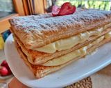 Foto del passaggio 6 della ricetta Torta Mille foglie