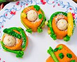 सूखे नारियल से बनी मटकी मिठाई (बिना गैस जलाए बनने वाली मिठाई) रेसिपी चरण 10 फोटो