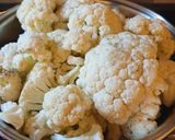 Foto del paso 1 de la receta: Buñuelos de coliflor