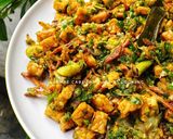 Foto langkah ke 3 dari resep Tempe Teri Cabe Ijo.