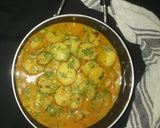 कच्चे केले की सब्जी (kacche kele ki sabzi recipe in Hindi) रेसिपी चरण 6 फोटो