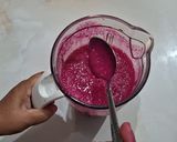 Foto langkah ke 2 dari resep Es Mambo Buah Naga.