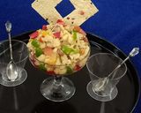 A picture of step 13 of Dahi upma.
