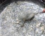 Foto del paso 6 de la receta: Salsa chilena, salsa blanca con espinaca, salsa apta diabéticos