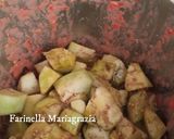 Foto del passaggio 3 della ricetta Pesto di melanzane 🍆👩‍🍳❤️
