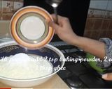 A picture of step 5 of Rasmalai.